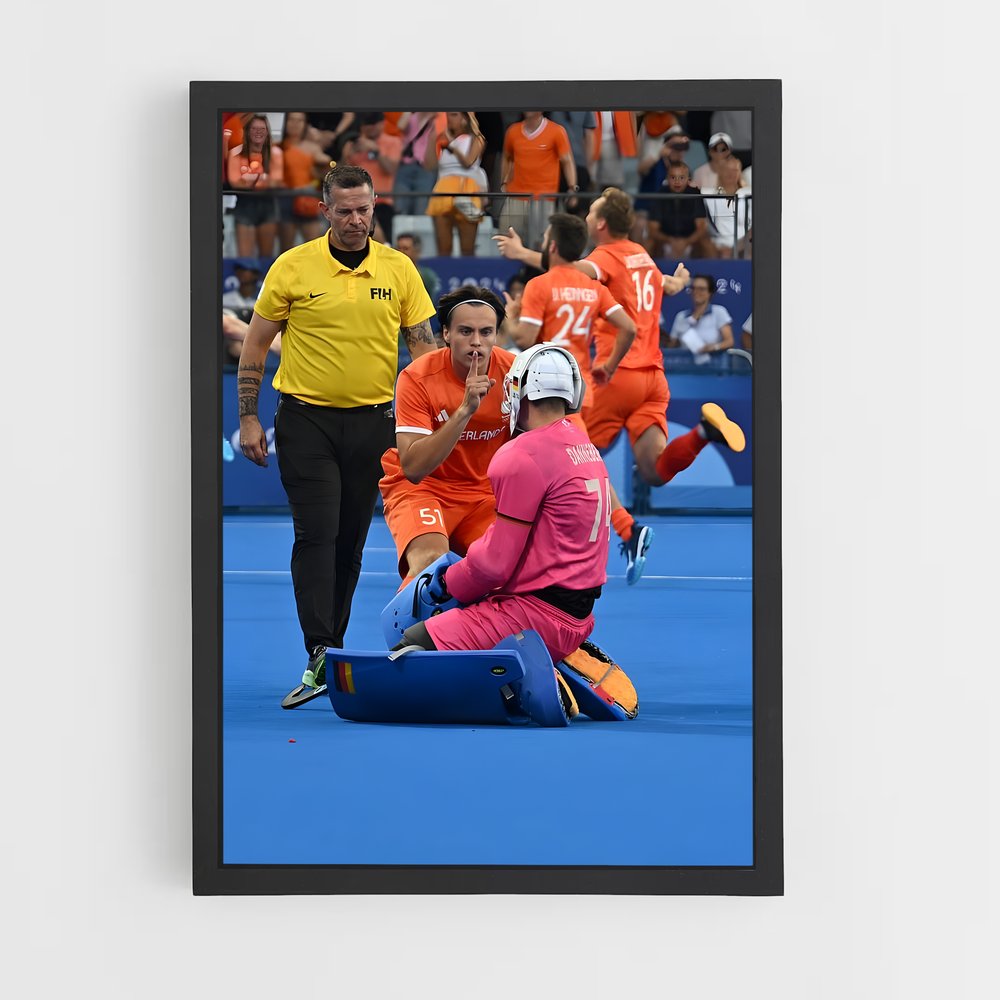 Poster Fair Play – affiche Handball (vue 2)